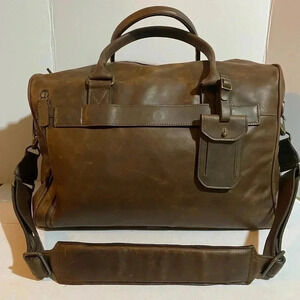 Moore and Giles for Netjets unisex booker cabin duffel weekend travel bag